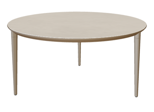 Royal Botania U-Nite Dining table Ø 160cm