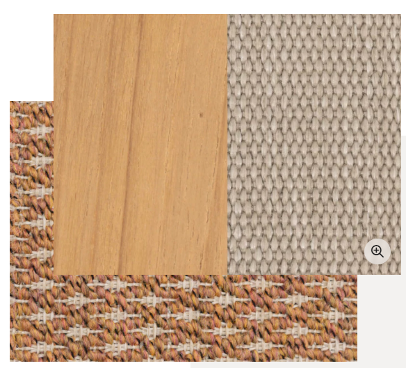 Vincent Sheppard Akari Lounge 2.5 Seater Sofa With Cushions