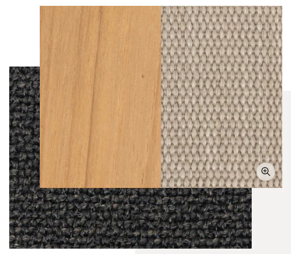 Vincent Sheppard Akari Lounge 2.5 Seater Sofa With Cushions