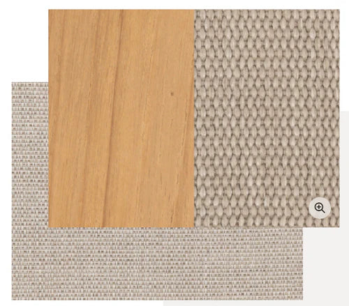 Vincent Sheppard Akari Lounge 2.5 Seater Sofa With Cushions