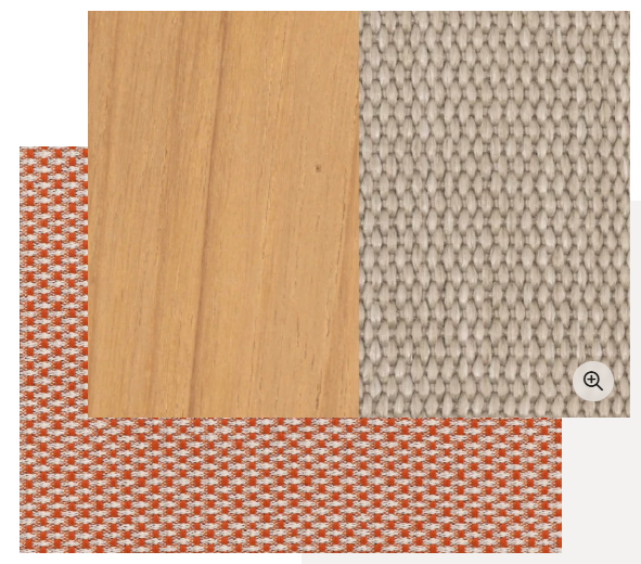 Vincent Sheppard Akari Lounge 2.5 Seater Sofa With Cushions