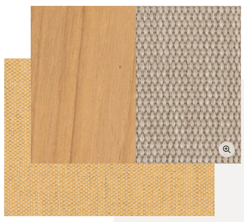 Vincent Sheppard Akari Lounge 2.5 Seater Sofa With Cushions