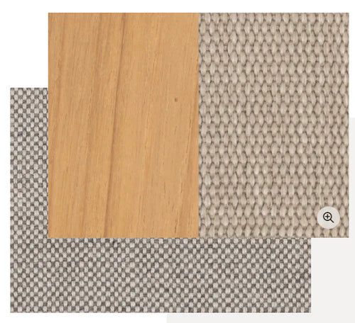 Vincent Sheppard Akari Lounge 2.5 Seater Sofa With Cushions