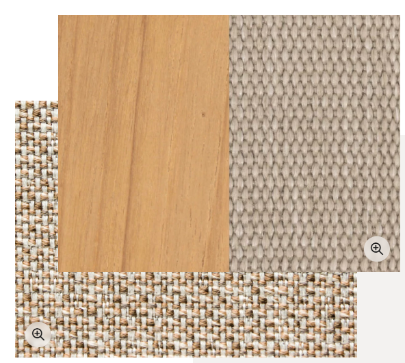 Vincent Sheppard Akari Lounge 2.5 Seater Sofa With Cushions