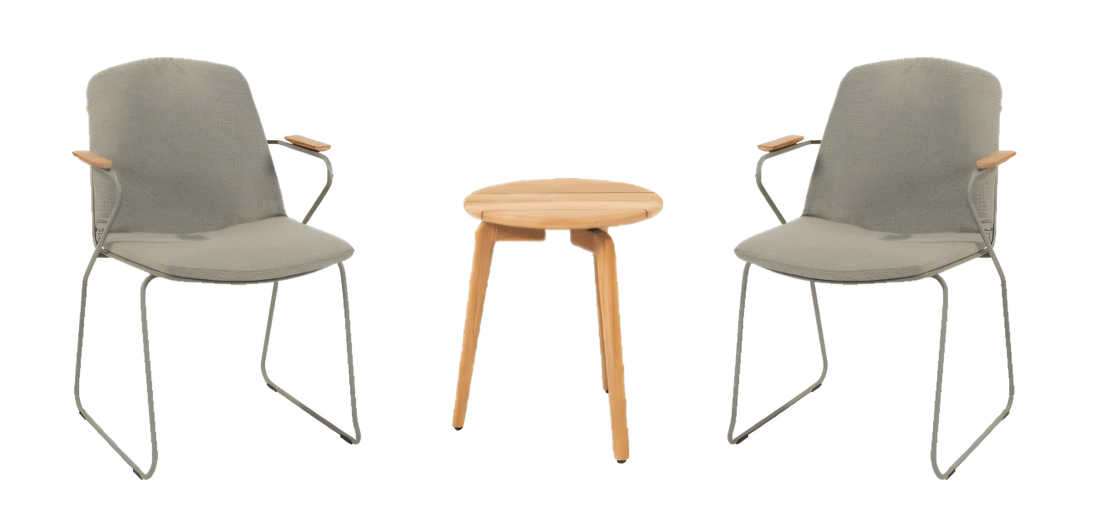 4 Season Outdoor Veneto Bistro side table 45cm