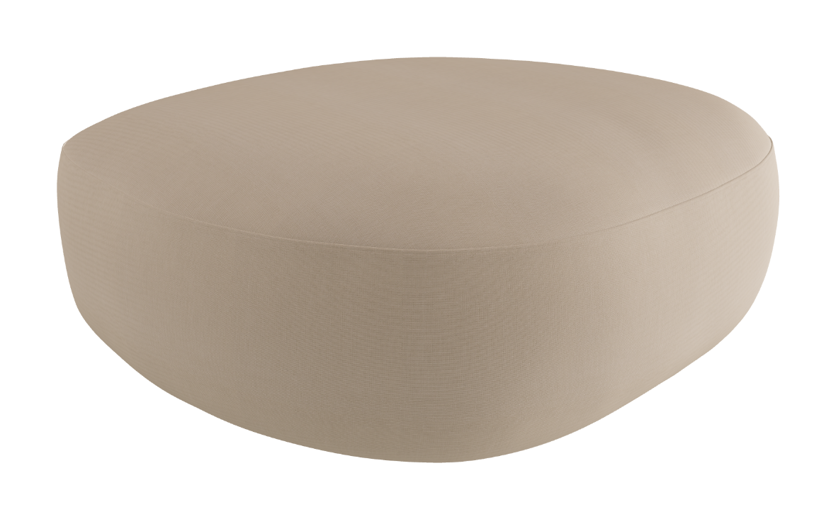 Sierra Pouf - 100 x 94 cm_Category B Fabrics_B058-T10