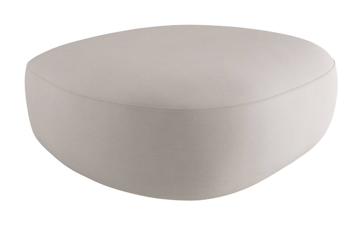 Sierra Pouf - 100 x 94 cm_Category B Fabrics_B145-T10
