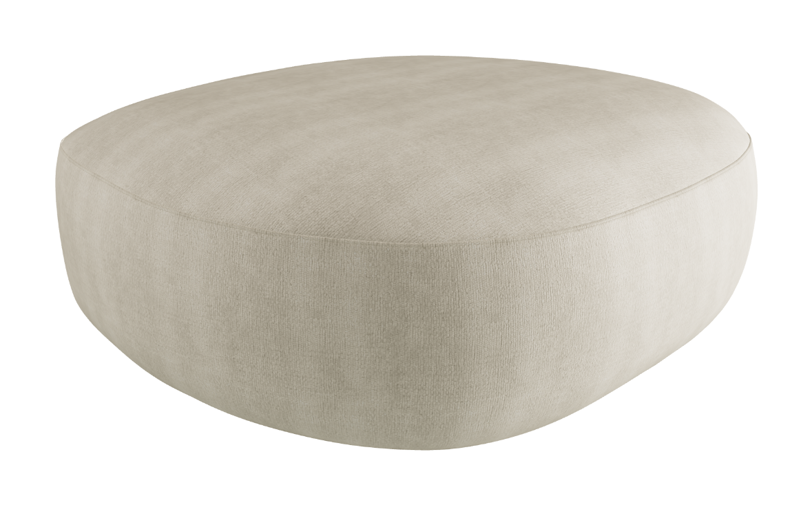 Sierra Pouf - 100 x 94 cm_Category B Fabrics_B157-T10