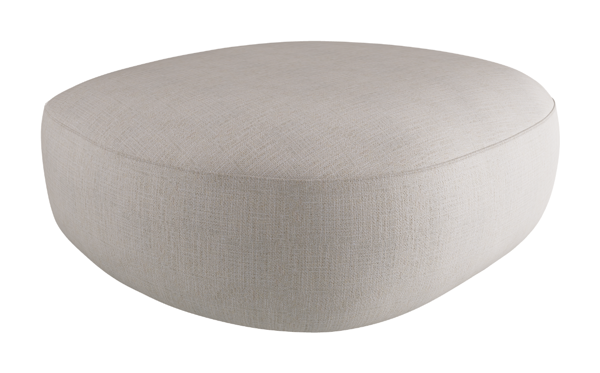 Sierra Pouf - 100 x 94 cm_Category F Fabrics_F131-T10