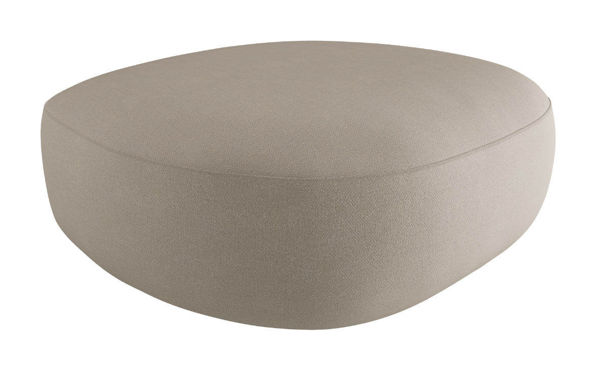 Sierra Pouf - 100 x 94 cm_Category A Fabrics_A154-T20