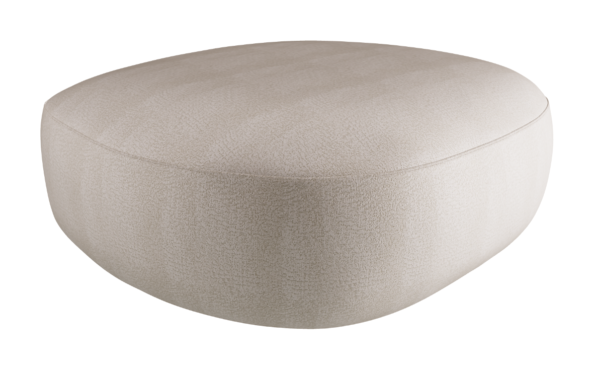 Sierra Pouf - 100 x 94 cm_Category B Fabrics_B055-T20