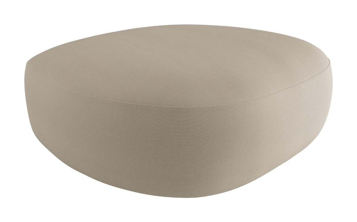 Sierra Pouf - 100 x 94 cm_Category B Fabrics_B057-T20