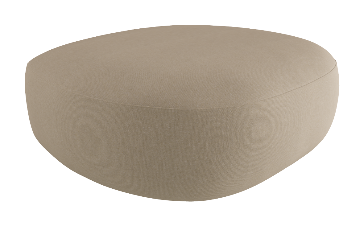 Sierra Pouf - 100 x 94 cm_Category B Fabrics_B067-T20