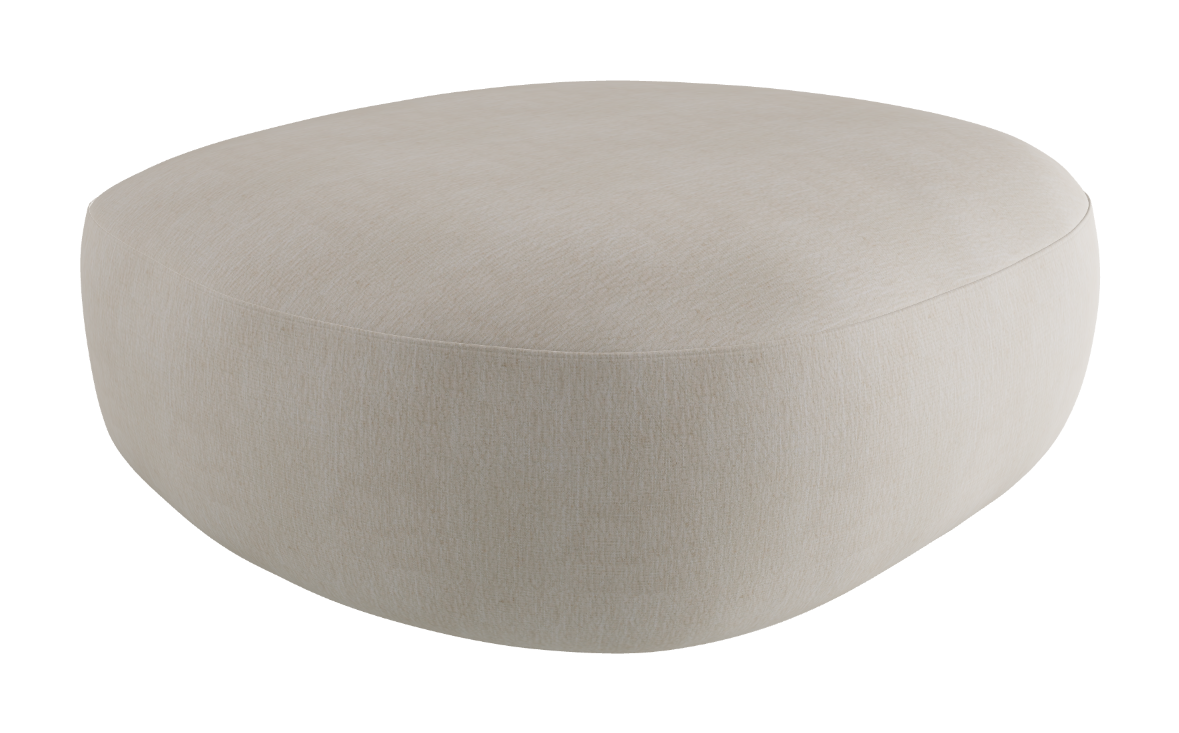 Sierra Pouf - 100 x 94 cm_Category B Fabrics_B135-T20