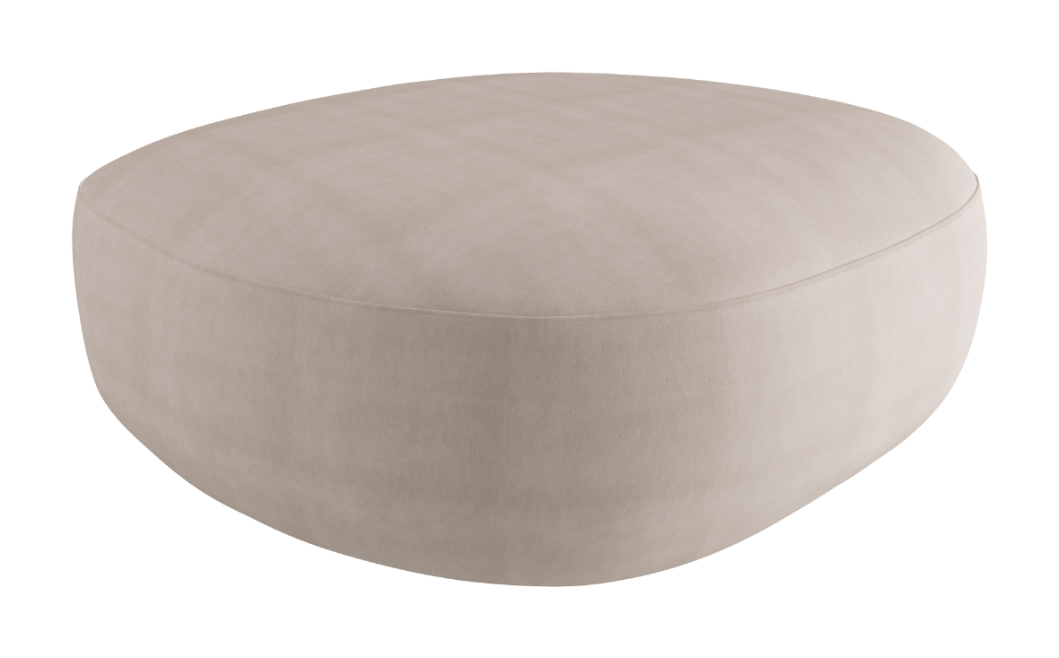 Sierra Pouf - 100 x 94 cm_Category F Fabrics_F016-T20