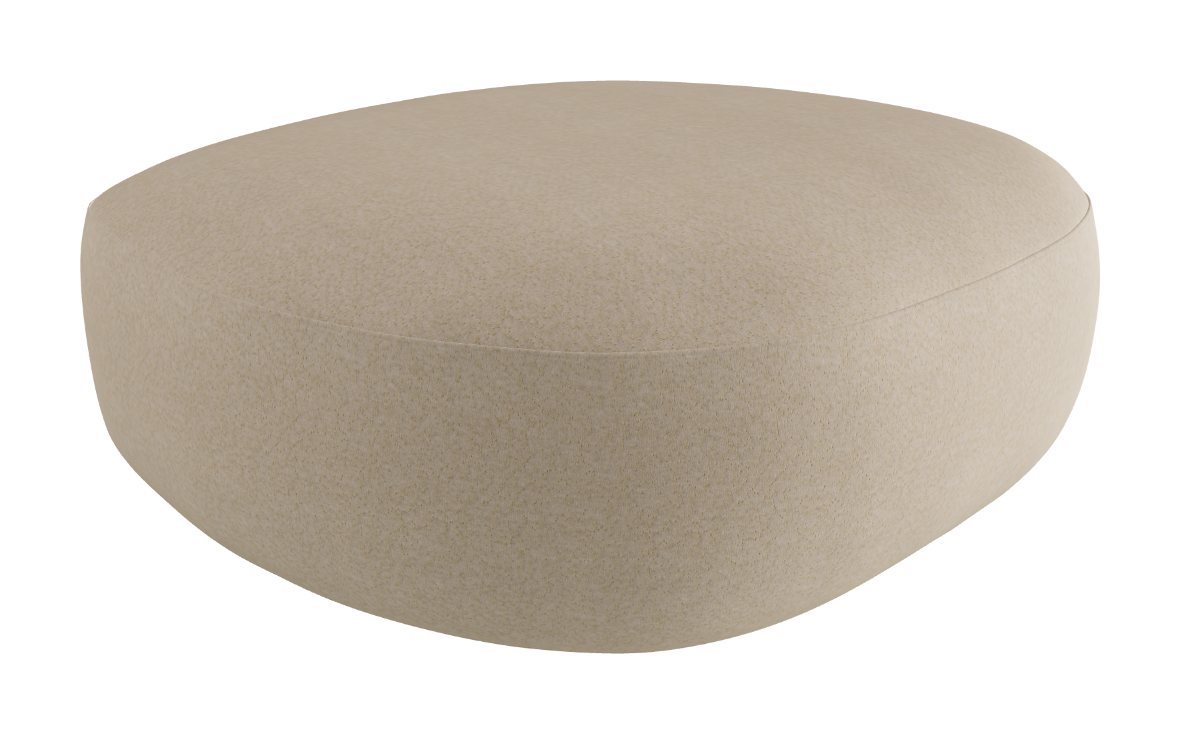 Sierra Pouf - 100 x 94 cm_Category F Fabrics_F035-T20