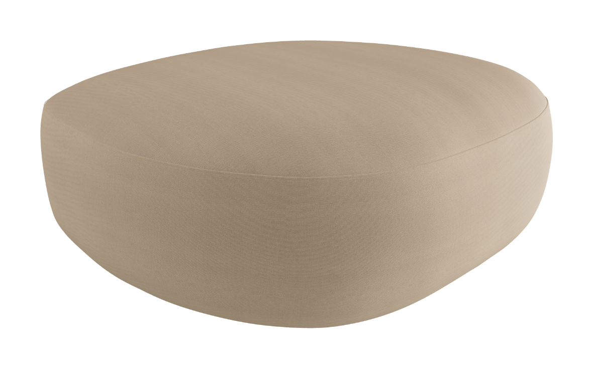 Sierra Pouf - 100 x 94 cm_Category B Fabrics_B059-T30