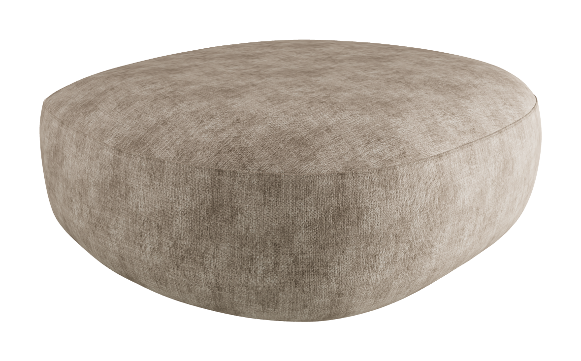Sierra Pouf - 100 x 94 cm_Category B Fabrics_B159-T30