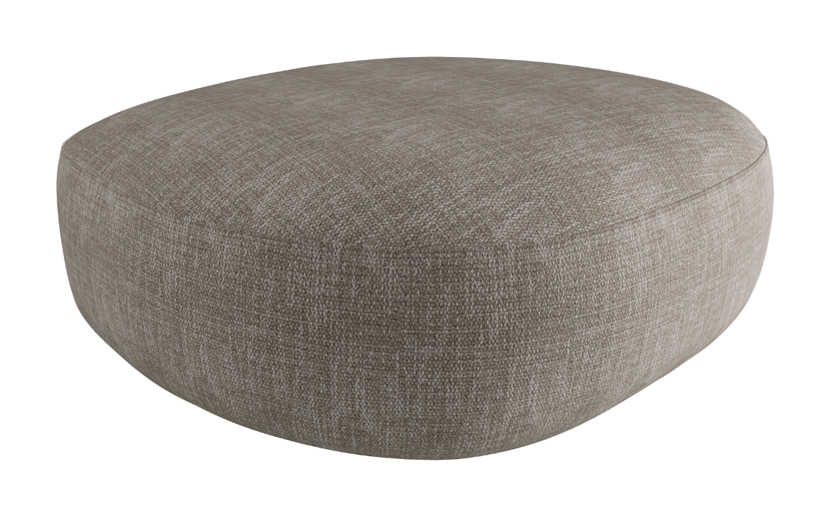 Sierra Pouf - 100 x 94 cm_Category D Fabrics_D108-T30