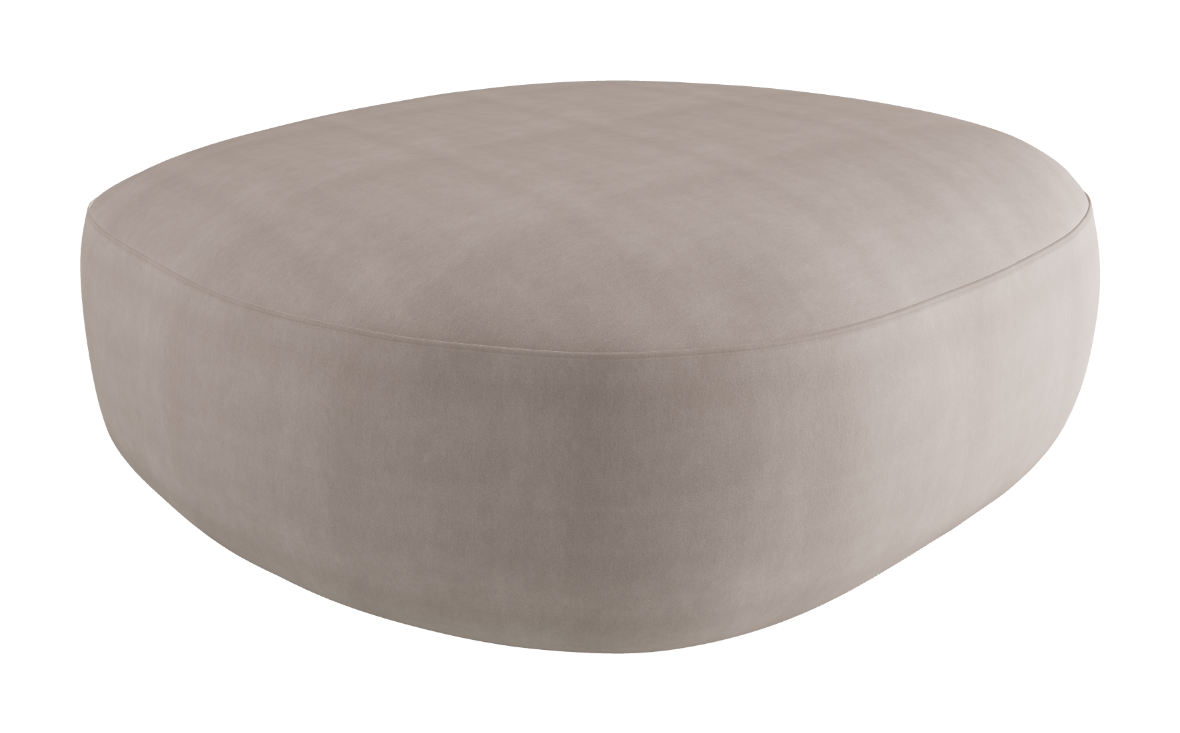 Sierra Pouf - 100 x 94 cm_Category F Fabrics_F011-T30