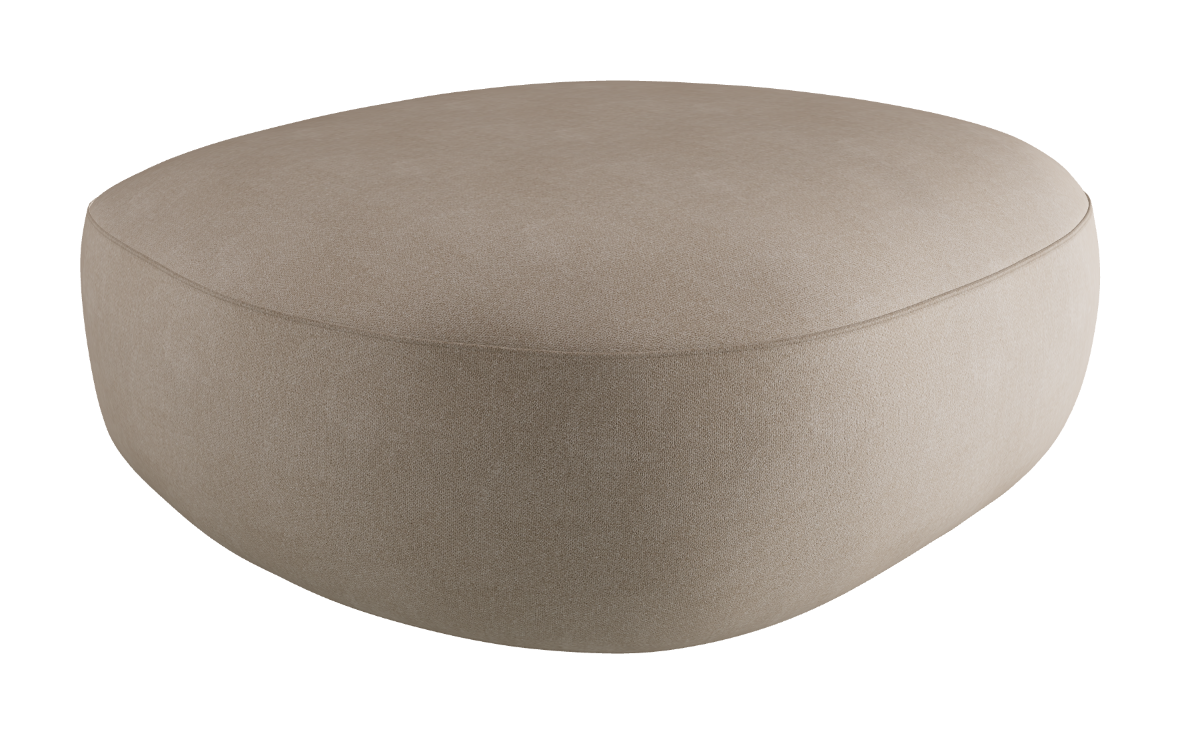 Sierra Pouf - 100 x 94 cm_Category A Fabrics_A181-T40