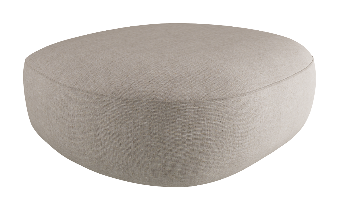 Sierra Pouf - 100 x 94 cm_Category B Fabrics_B004-T40