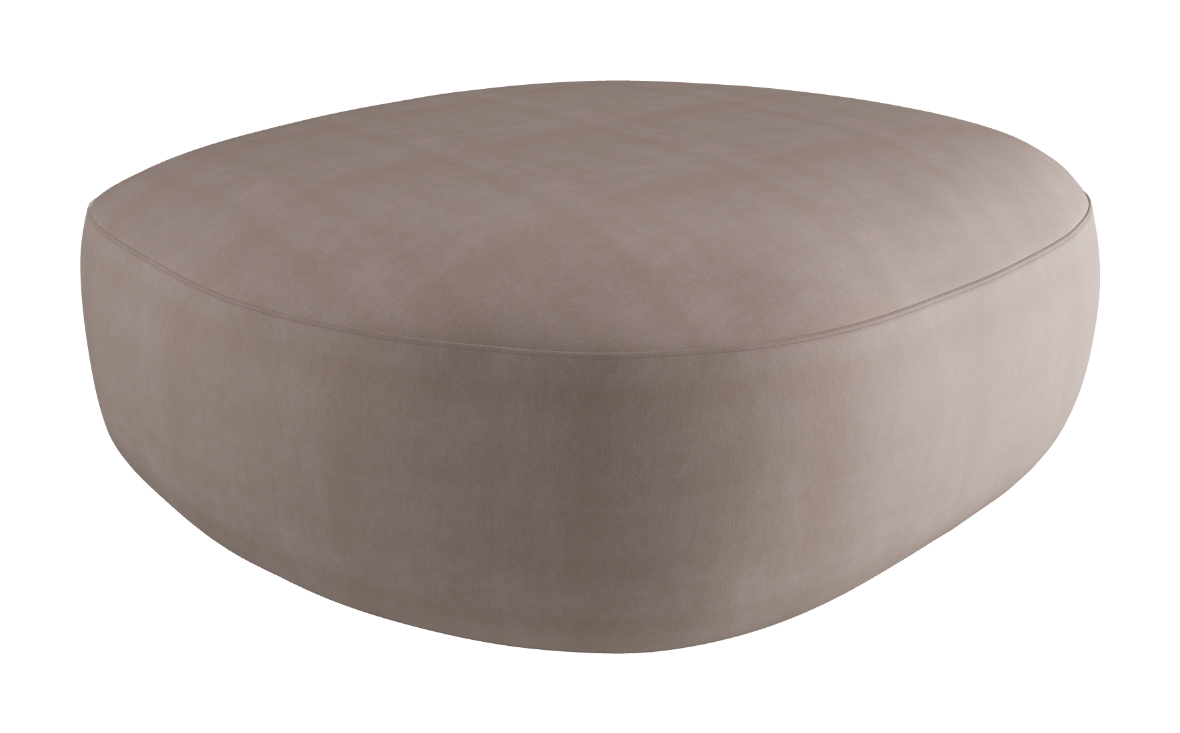 Sierra Pouf - 100 x 94 cm_Category F Fabrics_F015-T40