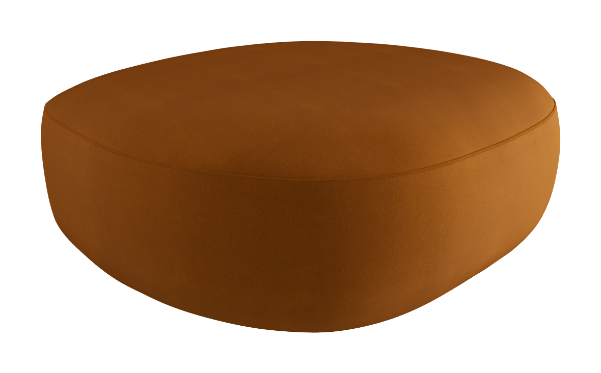 Sierra Pouf - 100 x 94 cm_Category F Fabrics_F013-T70
