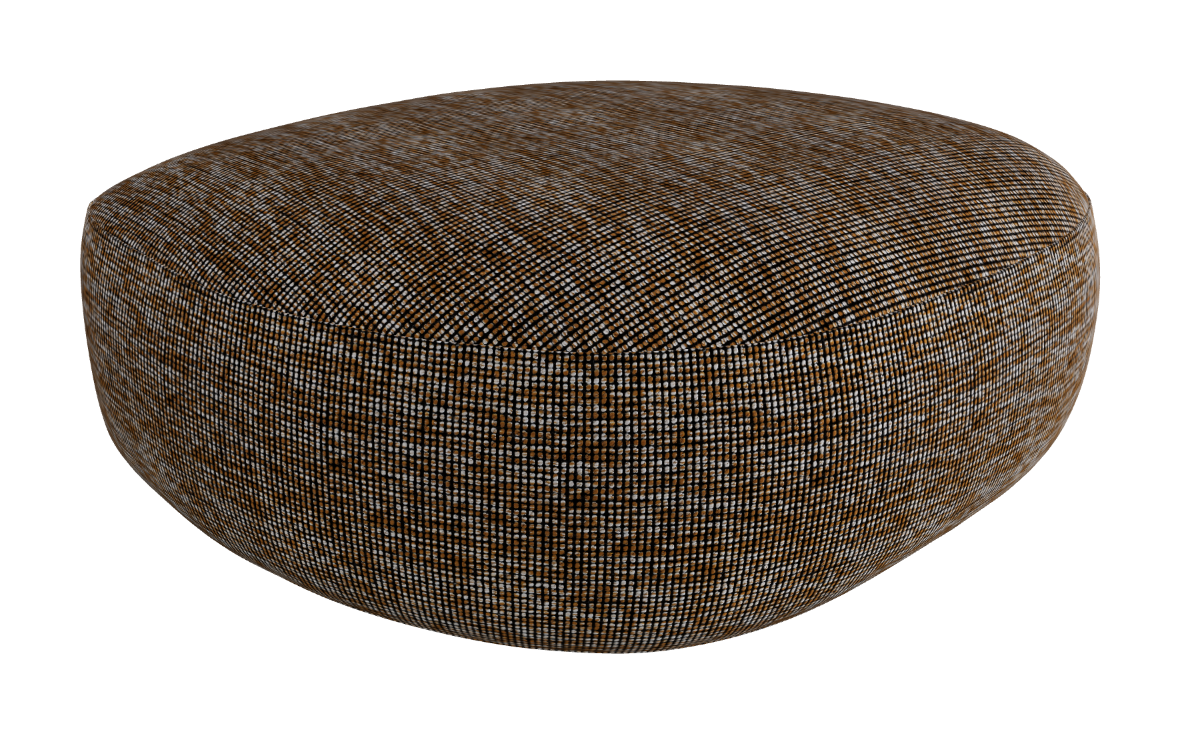 Sierra Pouf - 100 x 94 cm_Category F Fabrics_F045-T70