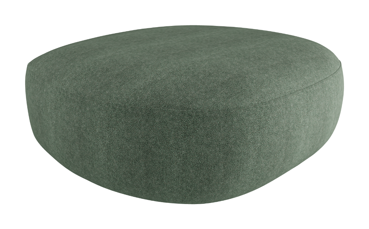 Sierra Pouf - 100 x 94 cm_Category A Fabrics_A010-T80