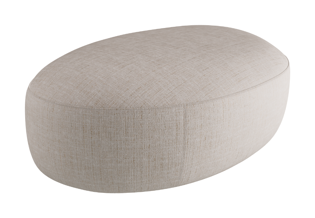 Sierra Pouf - 120 x 80 cm_Fabric_B610