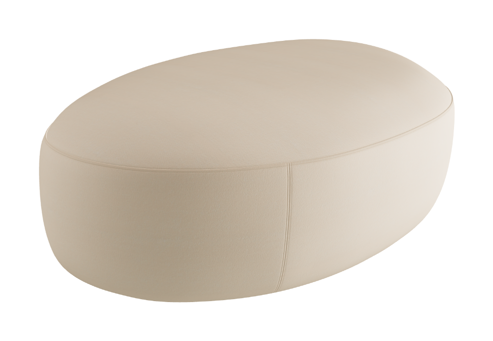Sierra Pouf - 120 x 80 cm_Fabric_B920