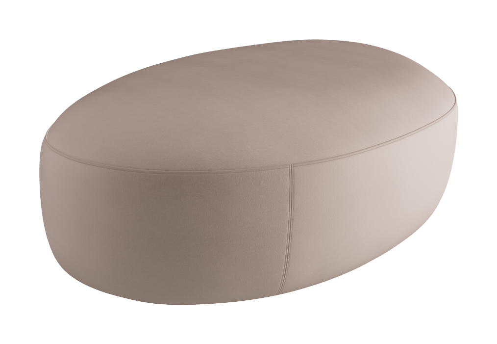 Sierra Pouf - 120 x 80 cm_Fabric_B923