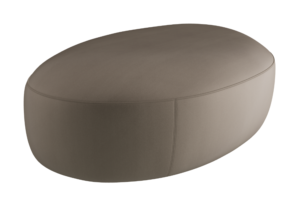 Sierra Pouf - 120 x 80 cm_Fabric_B924