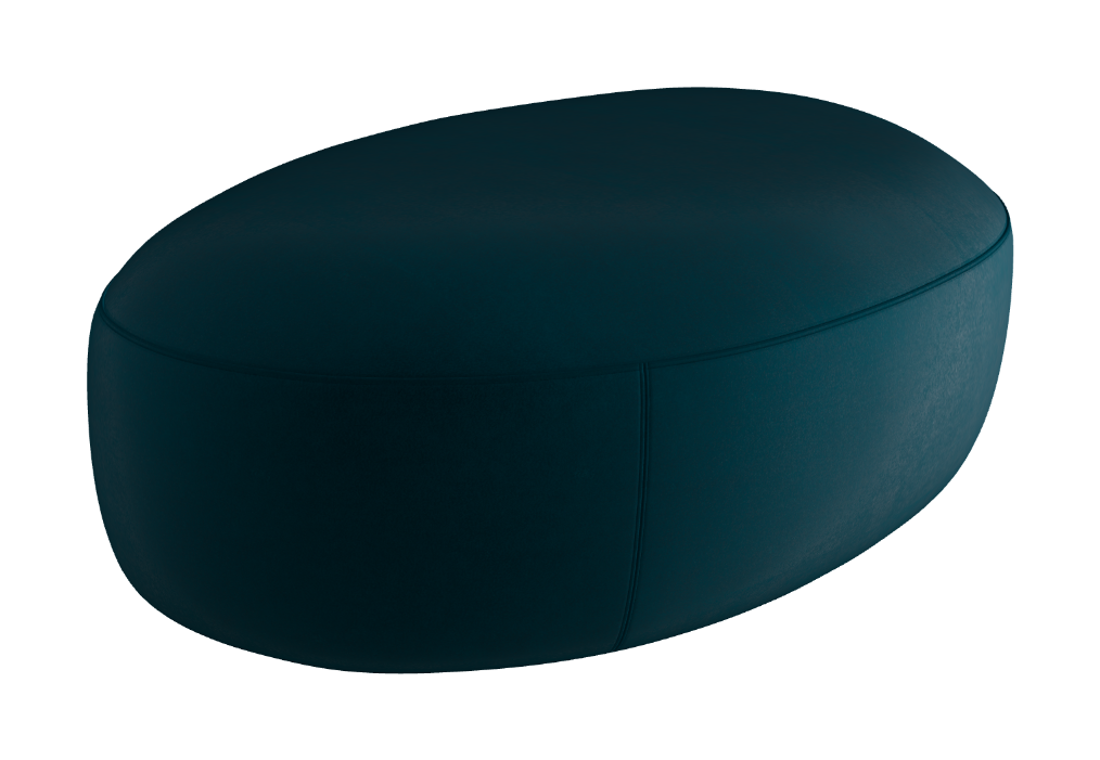 Sierra Pouf - 120 x 80 cm_Fabric_B928