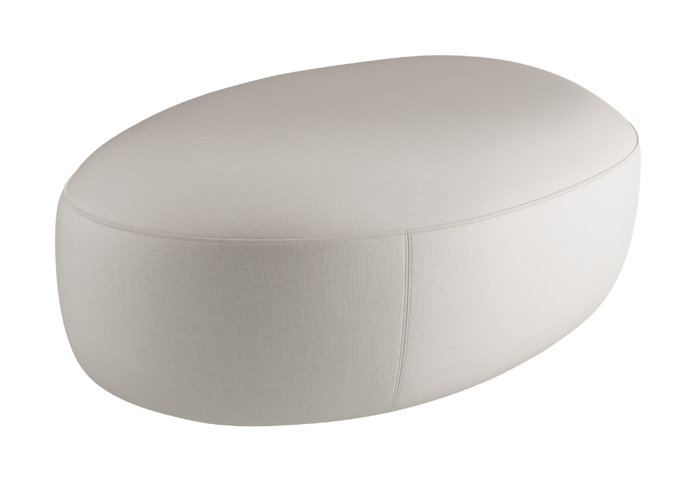 Sierra Pouf - 120 x 80 cm_Category B Fabrics_B003-T10