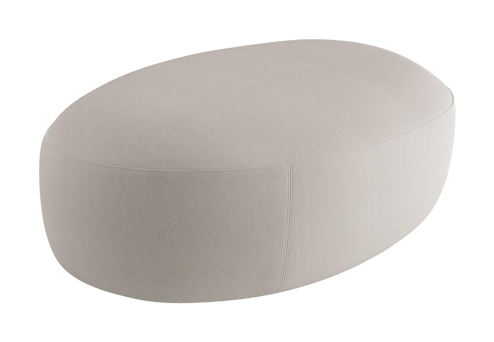 Sierra Pouf - 120 x 80 cm_Category B Fabrics_B071-T10
