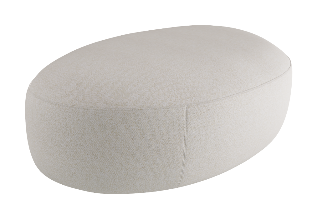 Sierra Pouf - 120 x 80 cm_Category B Fabrics_B117-T10