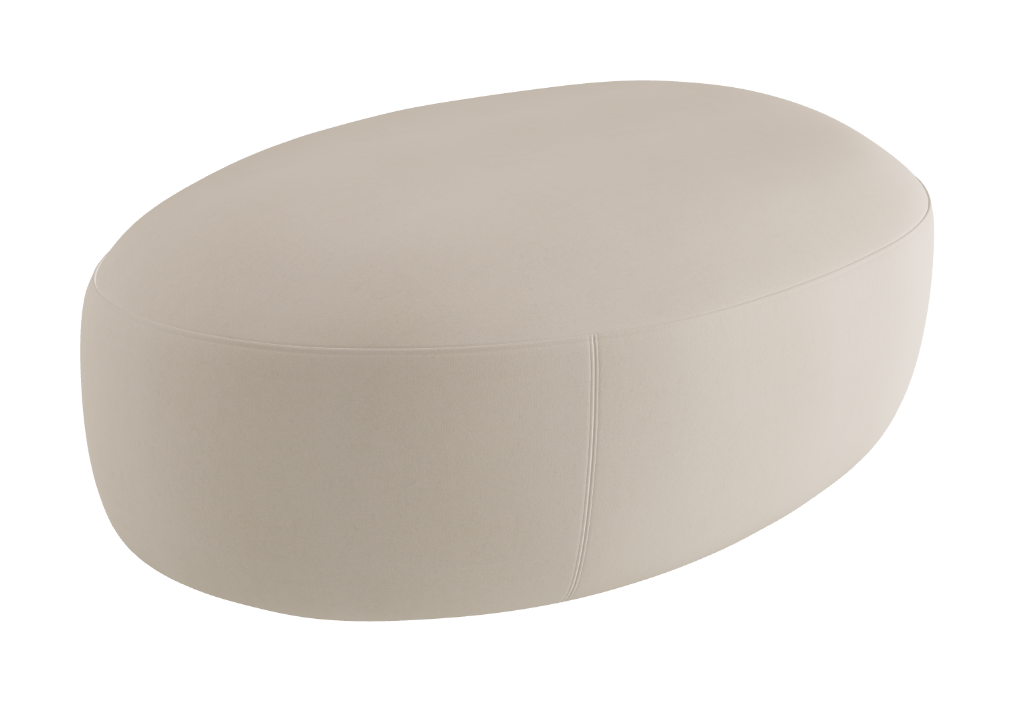Sierra Pouf - 120 x 80 cm_Category F Fabrics_F049-T10