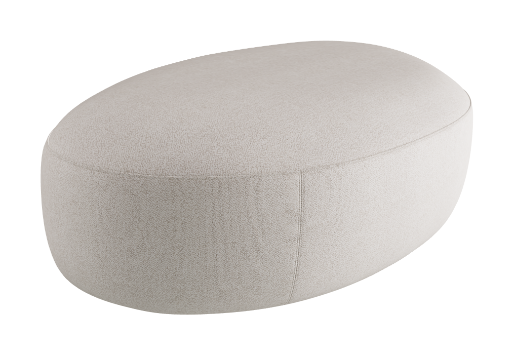 Sierra Pouf - 120 x 80 cm_Category F Fabrics_F121-T10