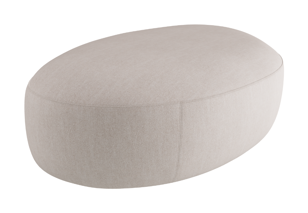 Sierra Pouf - 120 x 80 cm_Category F Fabrics_F168-T10
