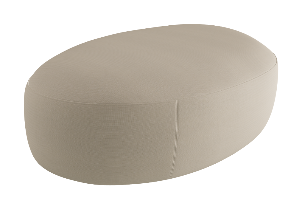 Sierra Pouf - 120 x 80 cm_Category B Fabrics_B057-T20