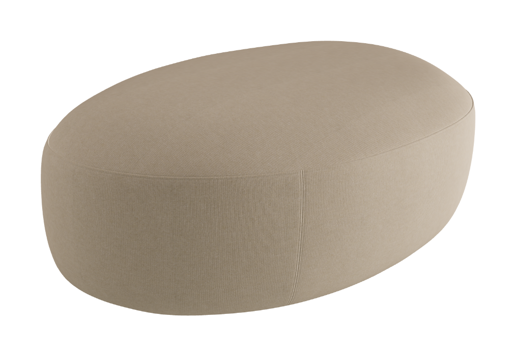 Sierra Pouf - 120 x 80 cm_Category B Fabrics_B067-T20