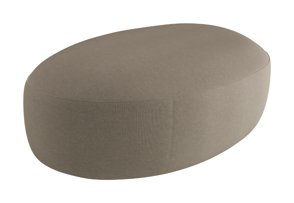 Sierra Pouf - 120 x 80 cm_Category B Fabrics_B072-T20