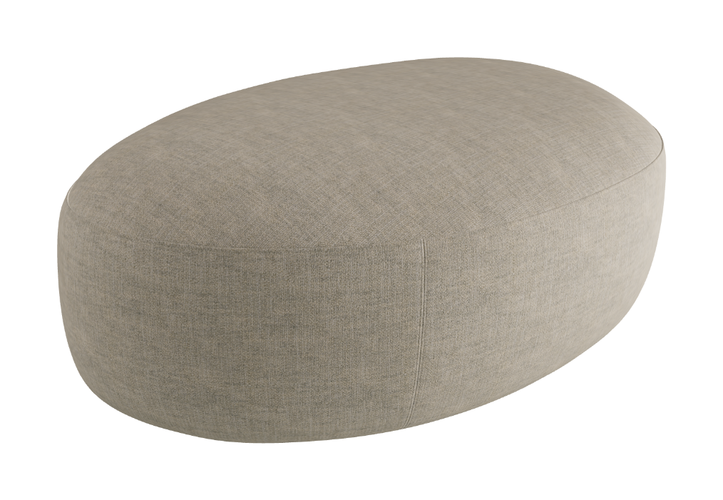 Sierra Pouf - 120 x 80 cm_Category D Fabrics_D046-T20