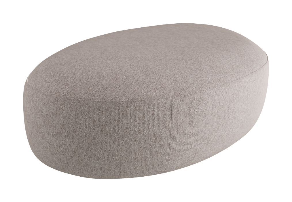 Sierra Pouf - 120 x 80 cm_Category D Fabrics_D077-T20