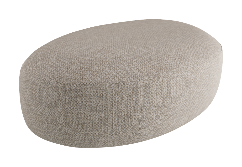 Sierra Pouf - 120 x 80 cm_Category D Fabrics_D184-T20