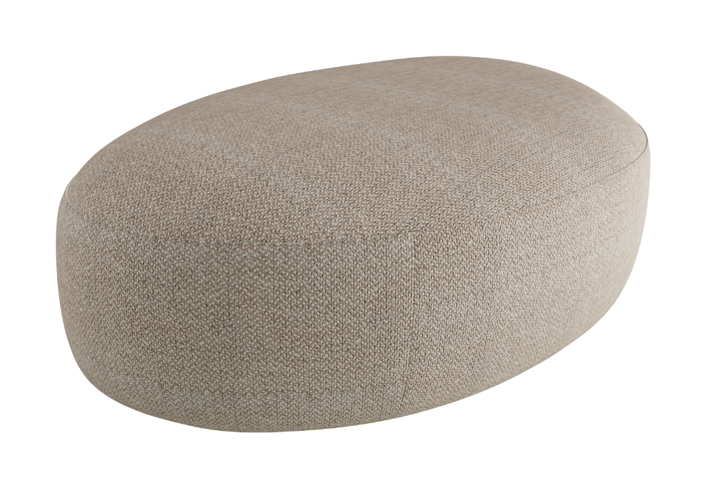 Sierra Pouf - 120 x 80 cm_Category F Fabrics_F106-T20