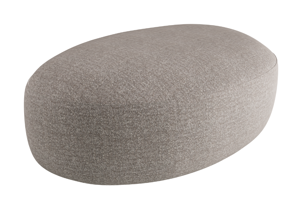 Sierra Pouf - 120 x 80 cm_Category B Fabrics_B116-T30