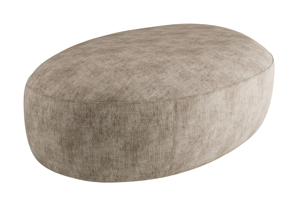 Sierra Pouf - 120 x 80 cm_Category B Fabrics_B159-T30